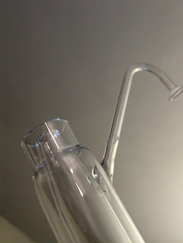 Scott Spray Chamber, Double Pass, 90° Exit