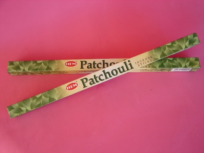 4 Boxes of Patchouli Incense Sticks