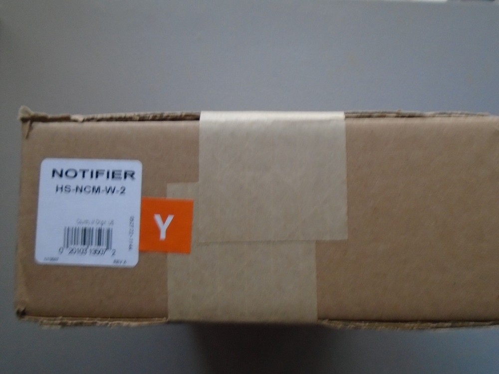 NOTIFIER  HS-NCM-W-2   "NEW"