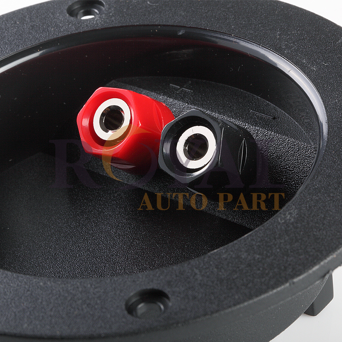New 3" Round Speaker Terminal Cup up to 8g Wire Connector