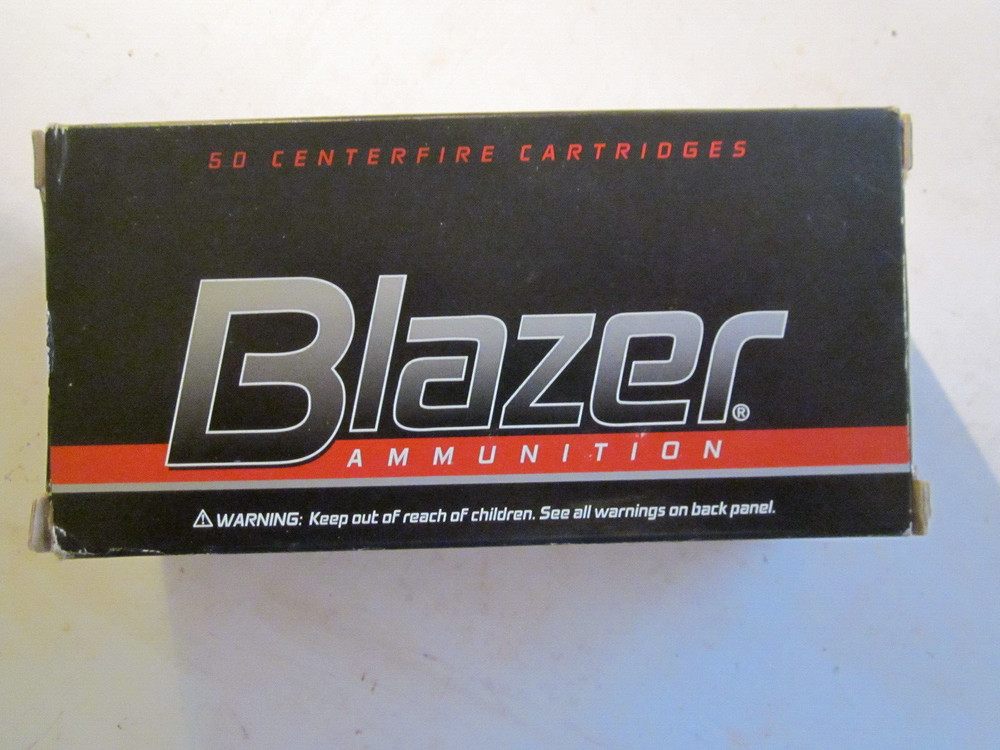 BLAZER 357 MAGNUM EMPTY BOX