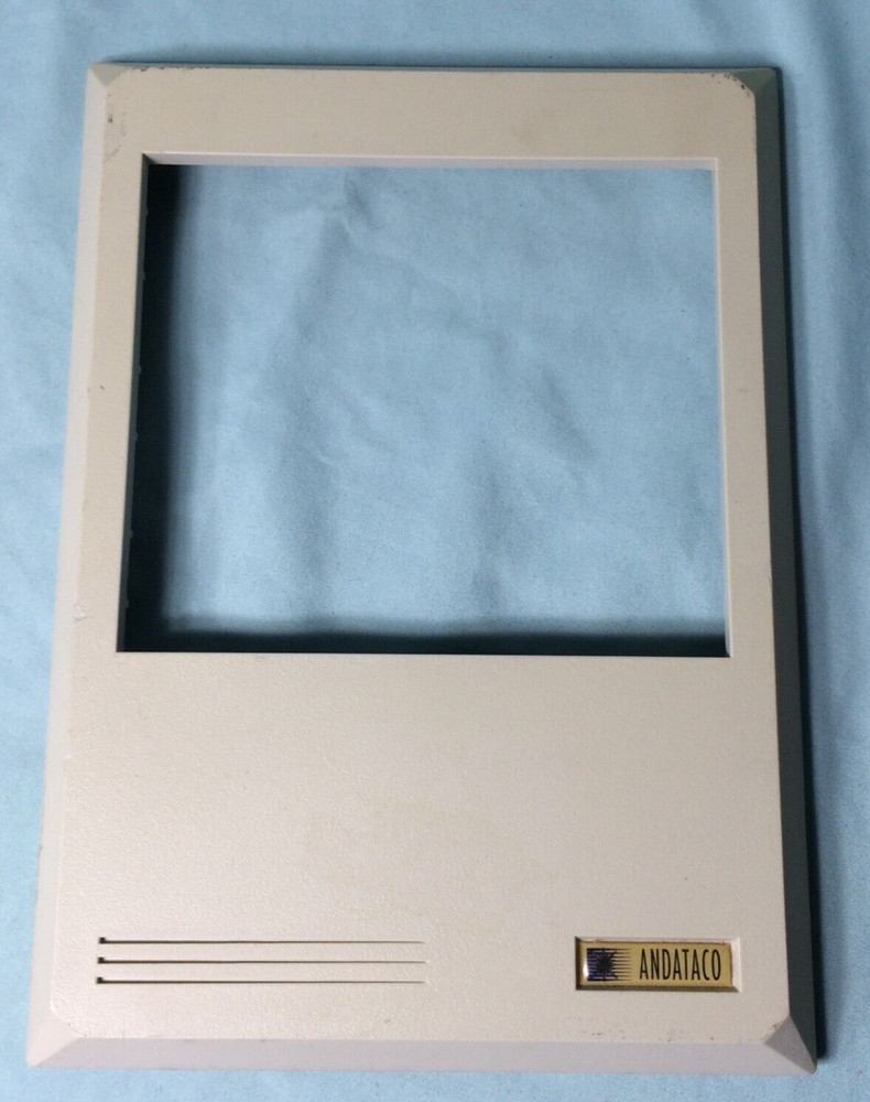 Andataco Front Panel From A Disk Drive - Picture Frame Wall Decoration or ???