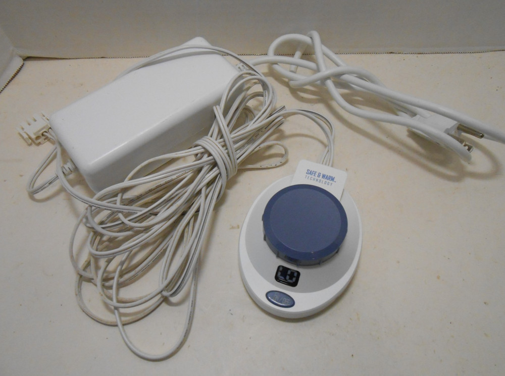 Safe and Warm Technology Electric Blanket Controller Model C-D12 120-18VD12
