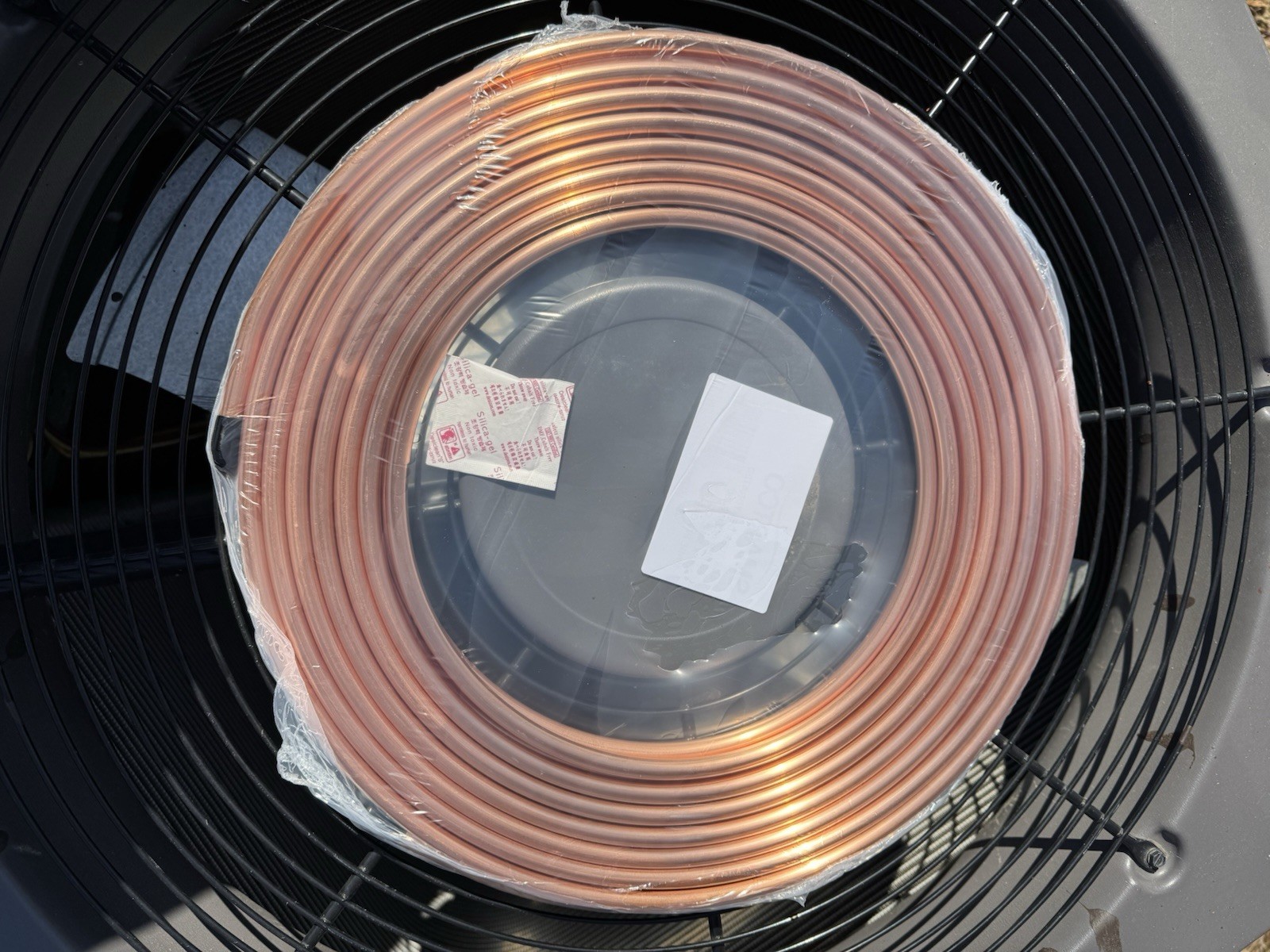 SMARTCO ACR TUBE DEHYDRATED 3/8” X 50 FT