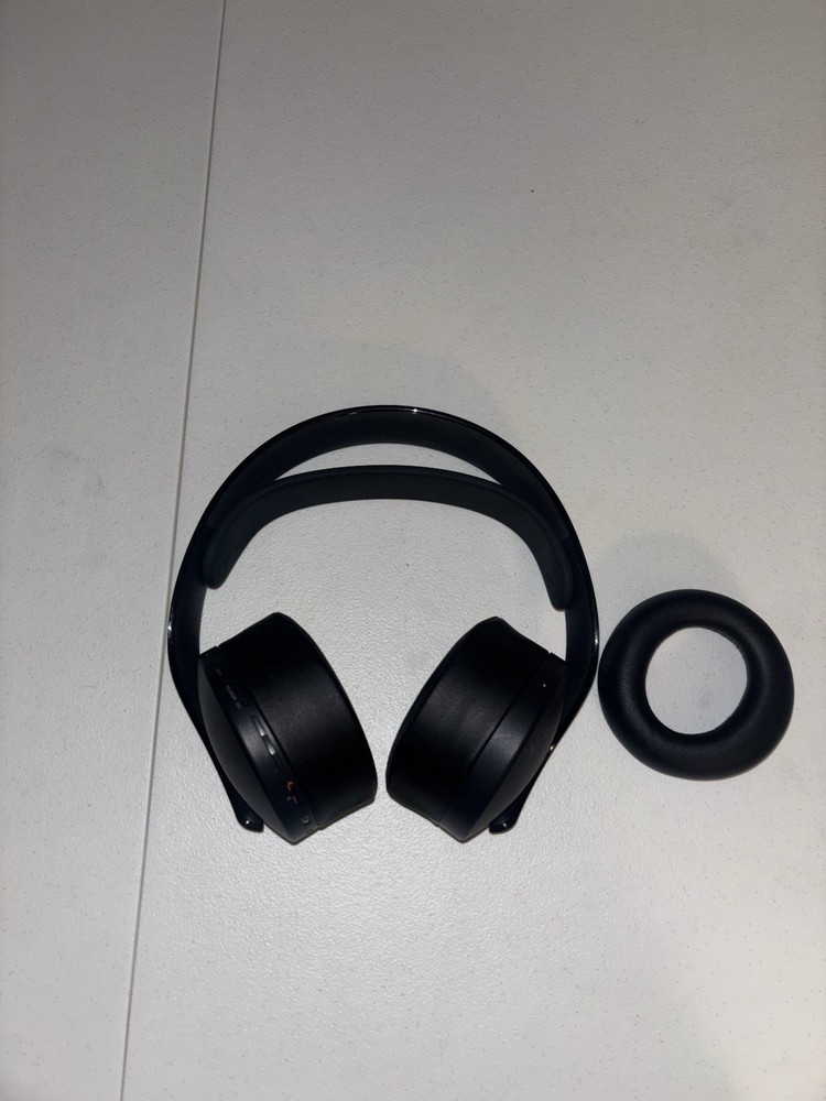 PlayStation 5 PULSE 3D Wireless Headset – Midnight Black -USED- NO USB!-