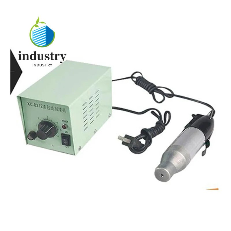XC-0312 Enameled Copper Wire Stripping Machine Varnished Wire Stripper