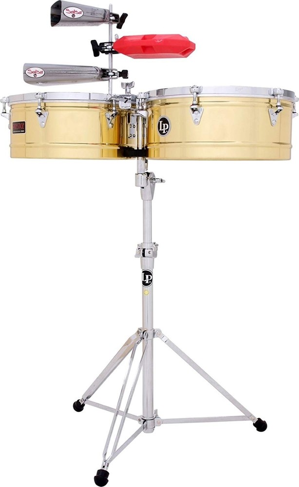 Latin Percussion LP1516-B Timbal Brass