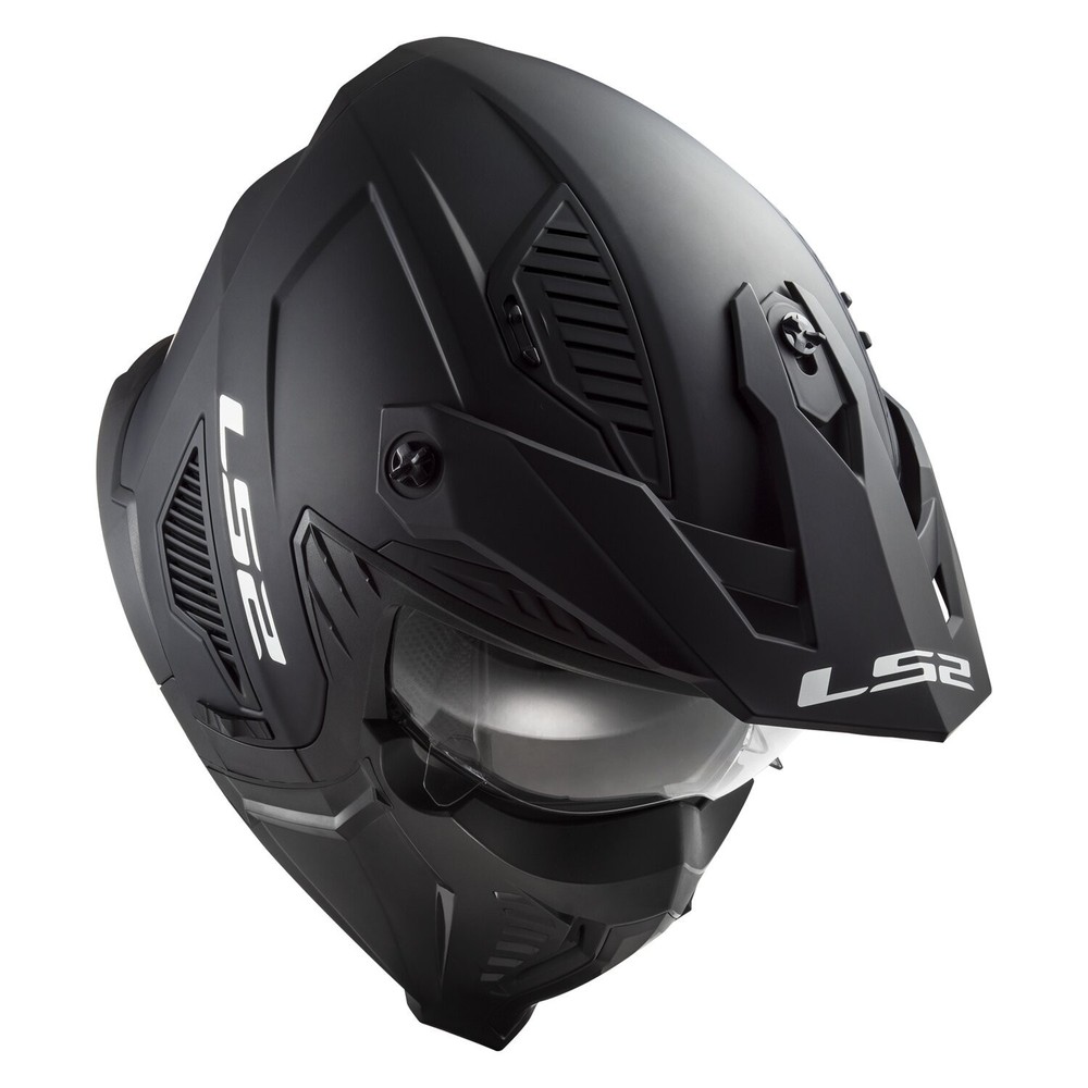 LS2 Drifter Matte Black Helmet Size S