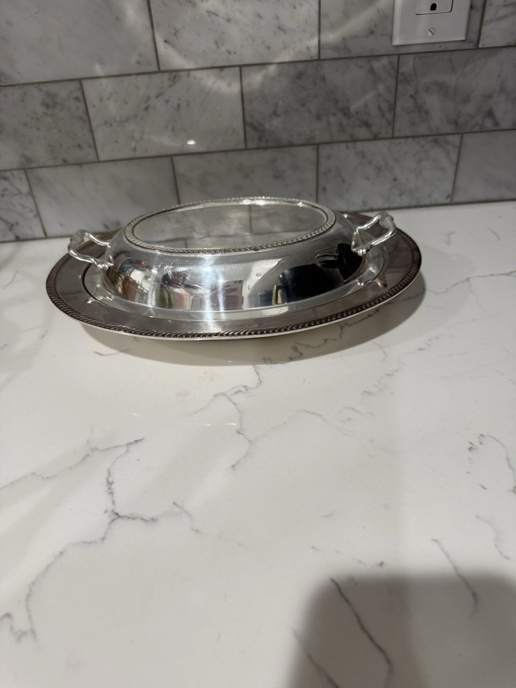 Silver Plated Serving Dish
