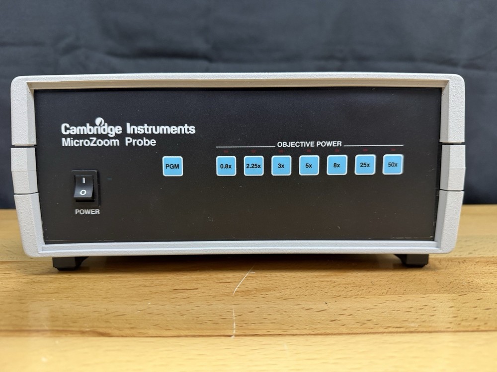 Cambridge Instruments MicroZoom Probe Controller Model 312026 w/ Remote Control