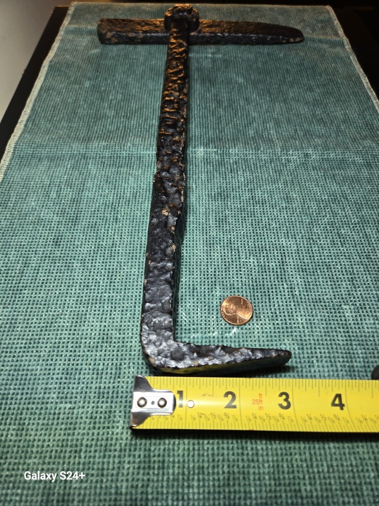 Civil War Era Blacksmith made Log Roller