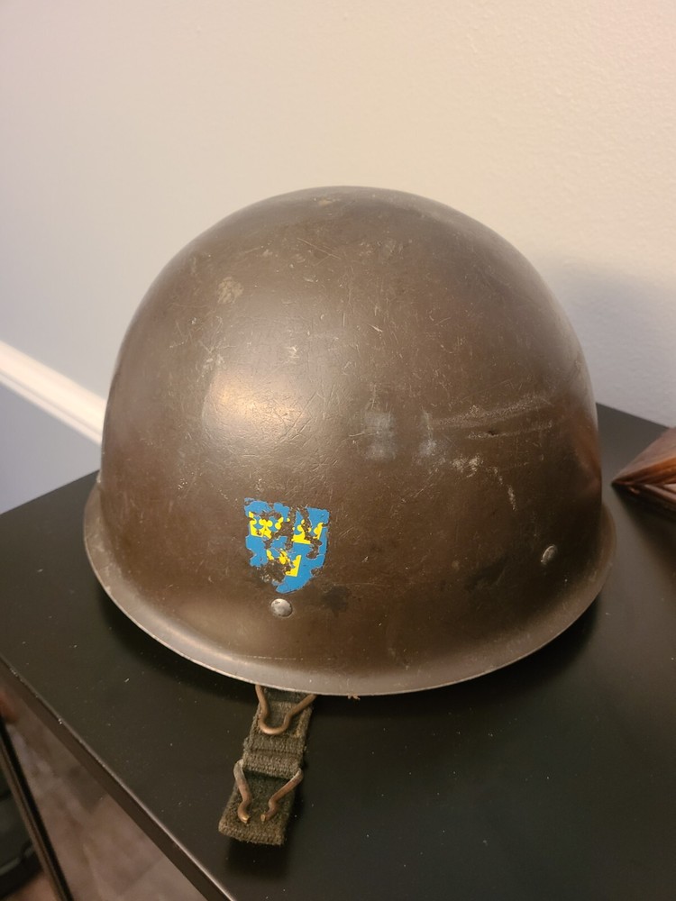WW2 Swedish M37/65 Helmet