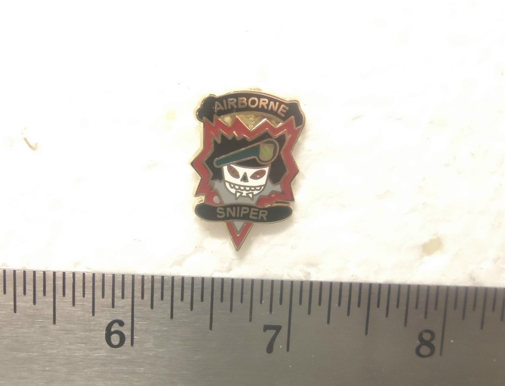 MAC V SOG Airborne Sniper Pin