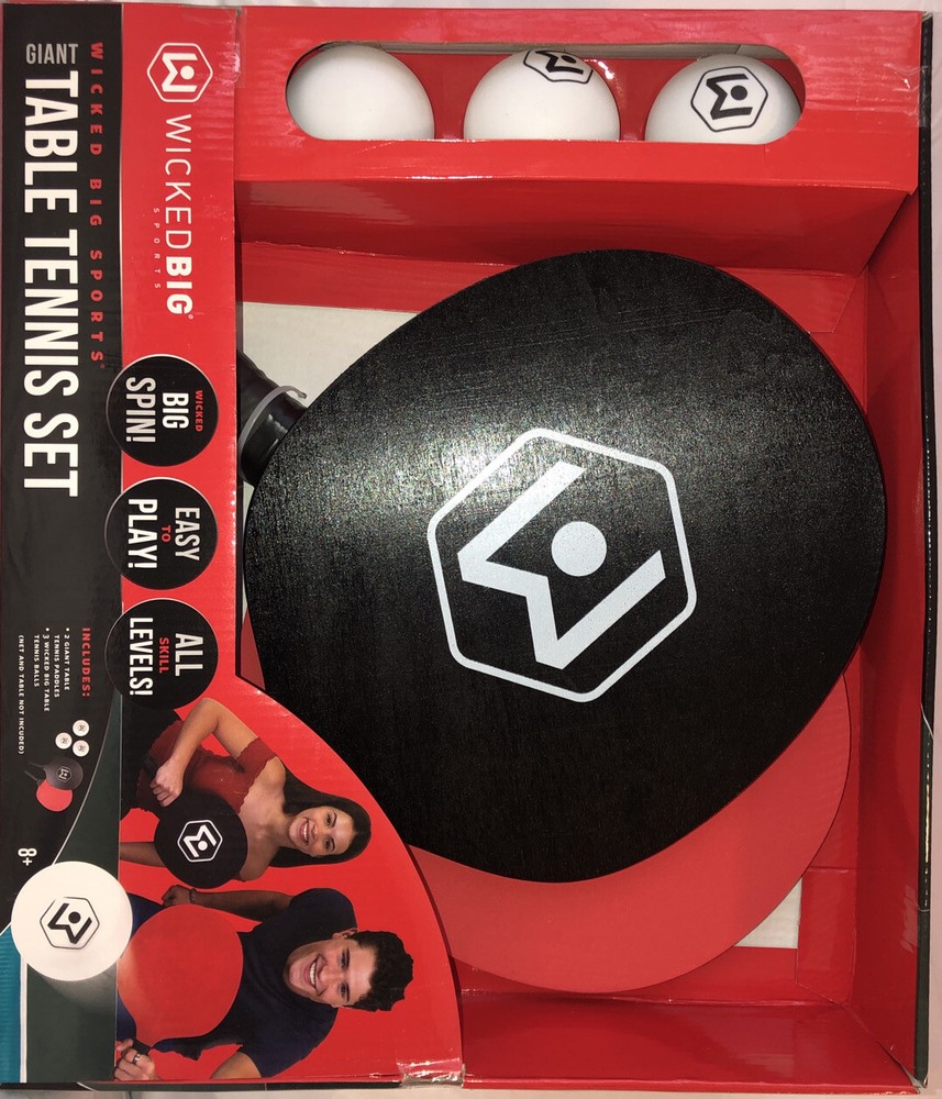 giant table tennis set