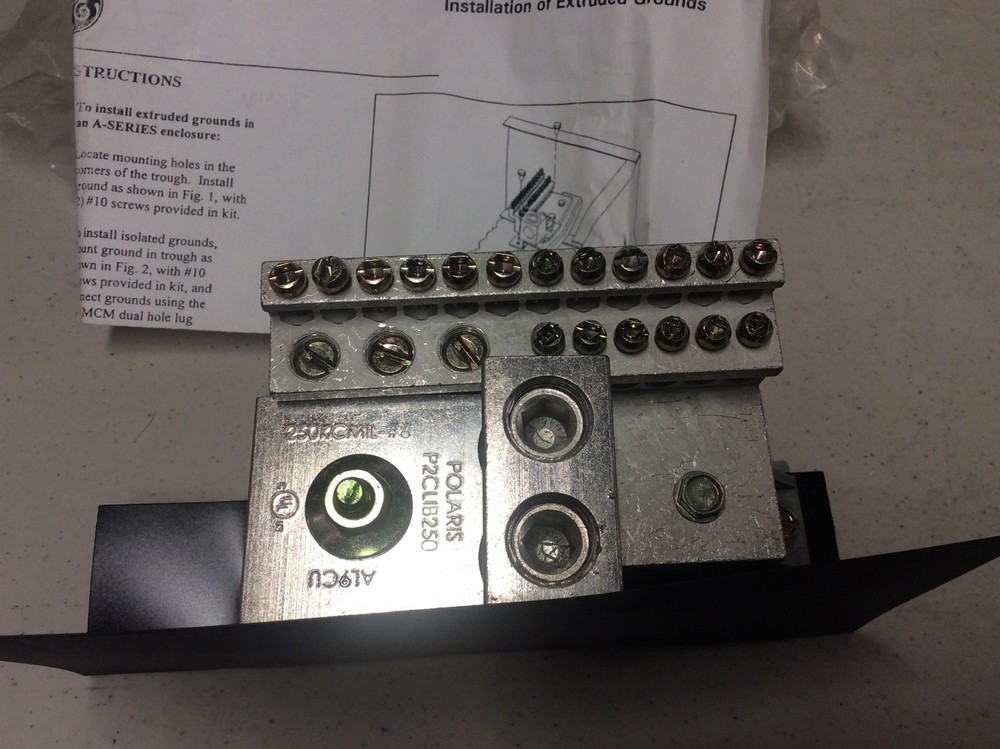 DEH40290 General Electric Extruded Grounds Kit