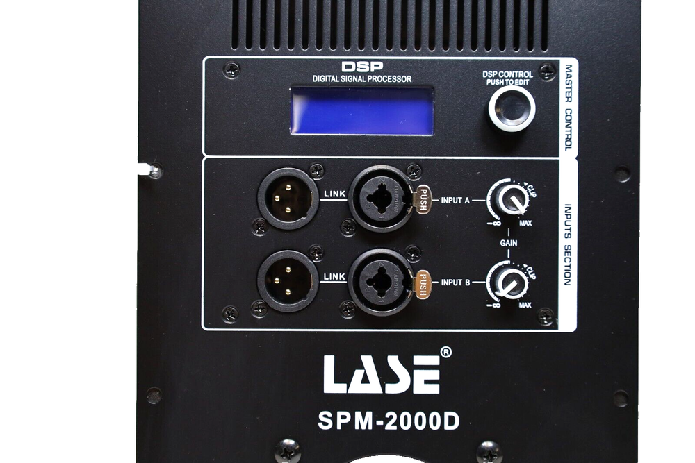 LASE SPM-2000D SUB Woofer Power Amplifier Module 2000W @ 4 Ohms