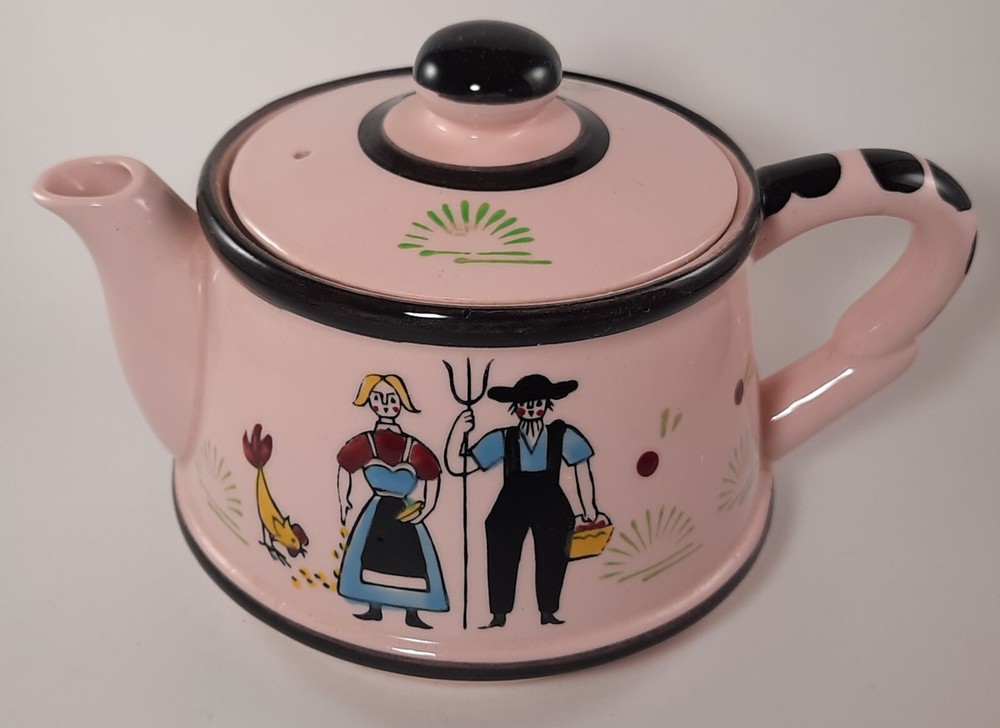 Hand Painted Tea Pot
