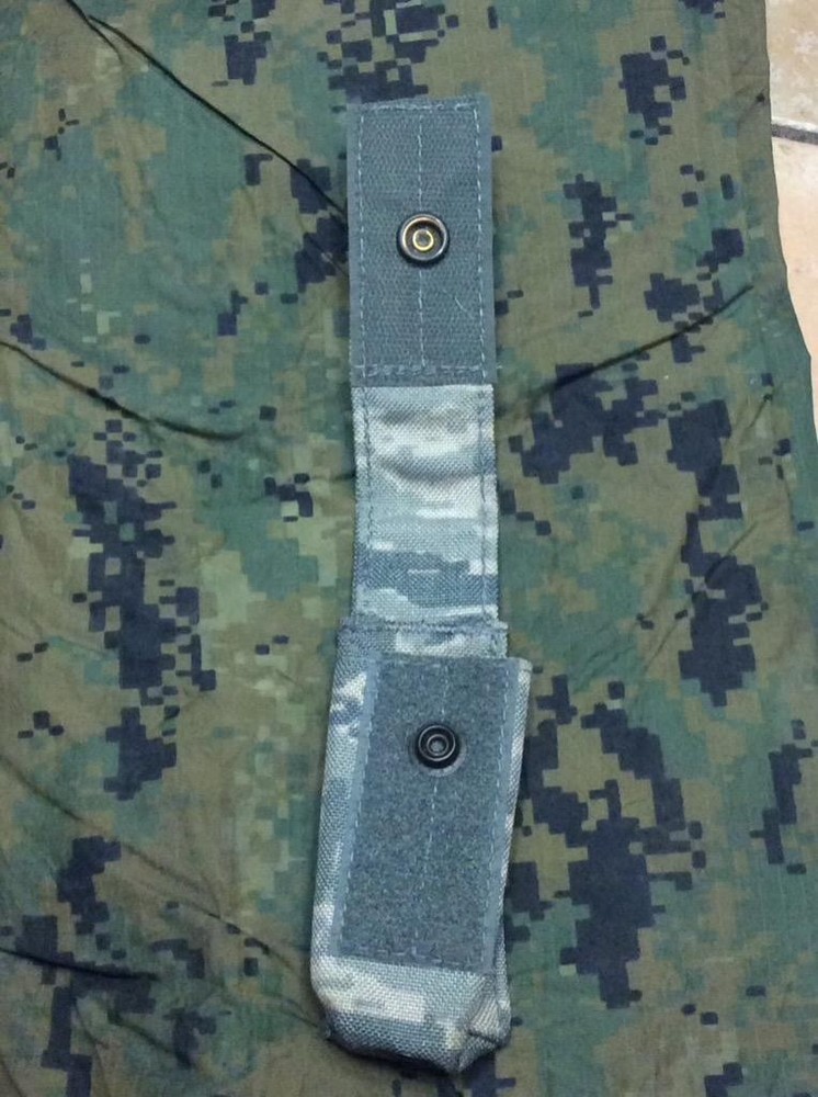 Military Surplus USAF Security AFLCS ABU Tiger Stripe Multi Tool Utility Pouch