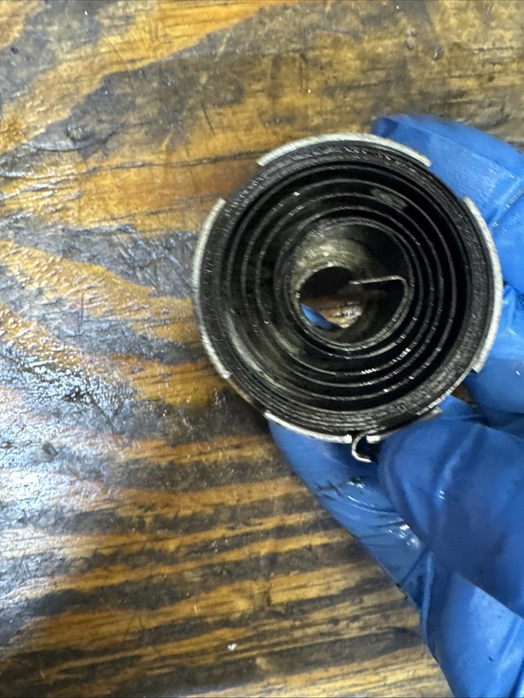 Delta DP 220 Drill Press Return Spring and Housing Assembly