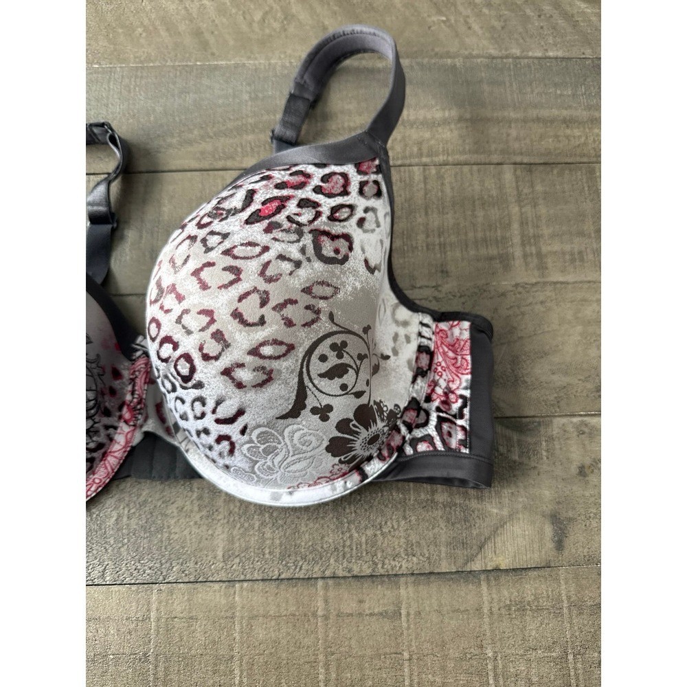 Cacique Women's Gray Underwire Bra Size 40DD