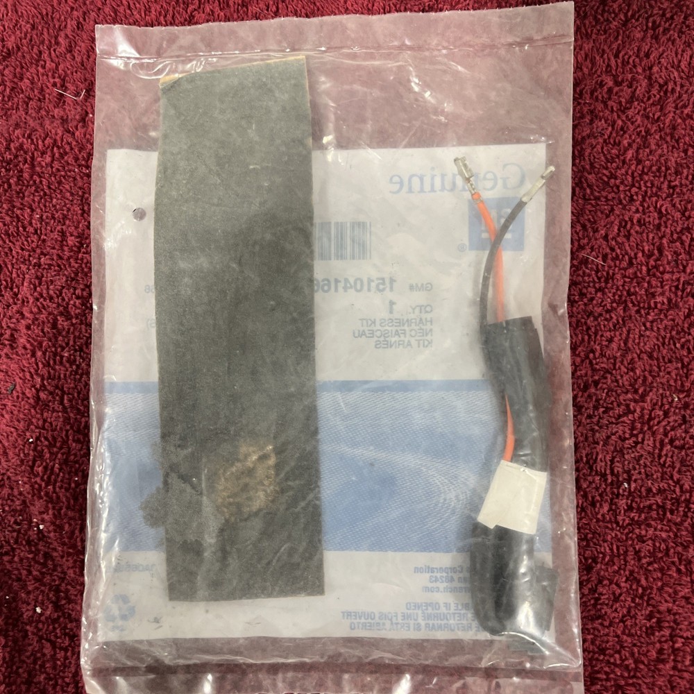 15104166 Genuine GM Harness Kit