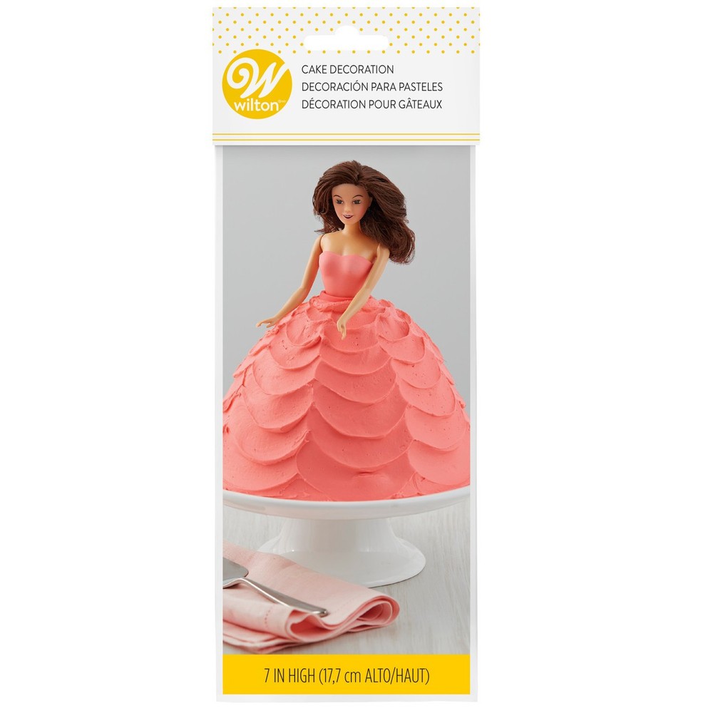 Wilton Doll Pick, Brunette