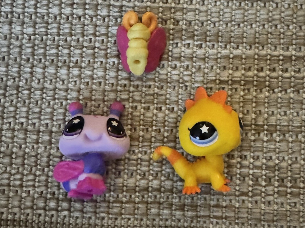 Mixed Lot of Small Toy Figures