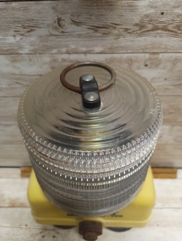 K&E Railhead Corp Light For Parts Only Read. FS