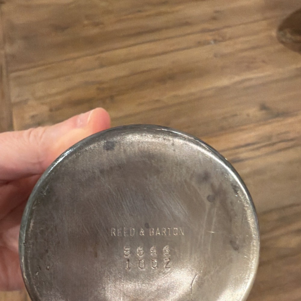 Reed & Barton Silver Plated Tea Serving Set