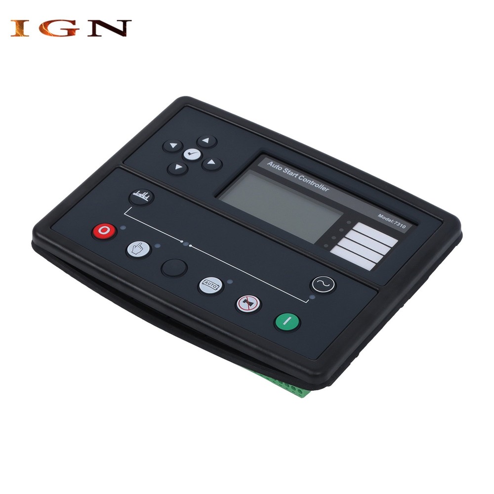 DSE7310 Replacement Generator Control Module With Auto Start & Load Sharing