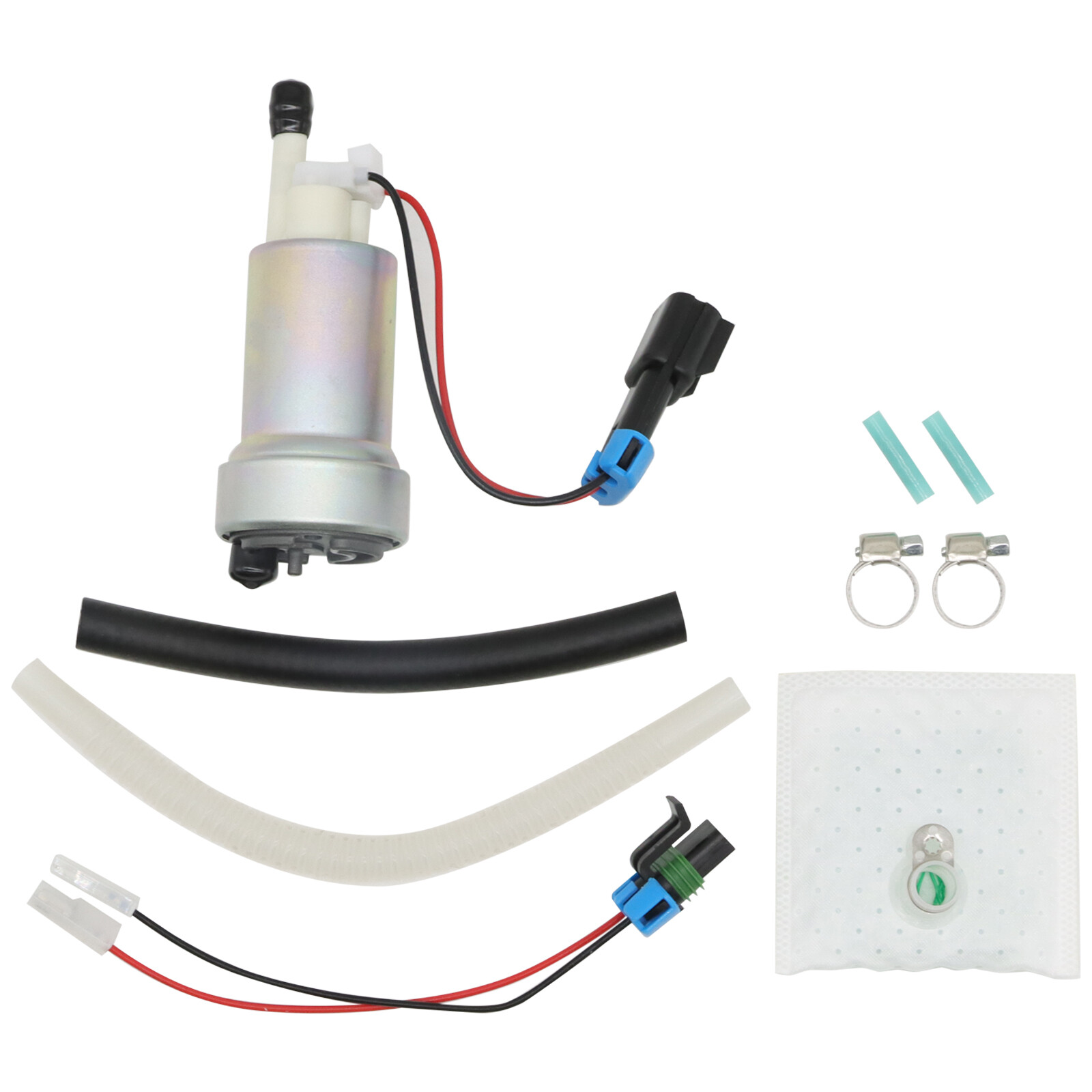 525lph F90000285 Hellcat Fuel Pump & Install Kit E85 Replacement for Walbro/T1