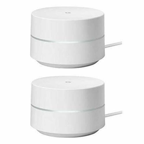 Google 2 Pack Wi-Fi Router (Renewed)