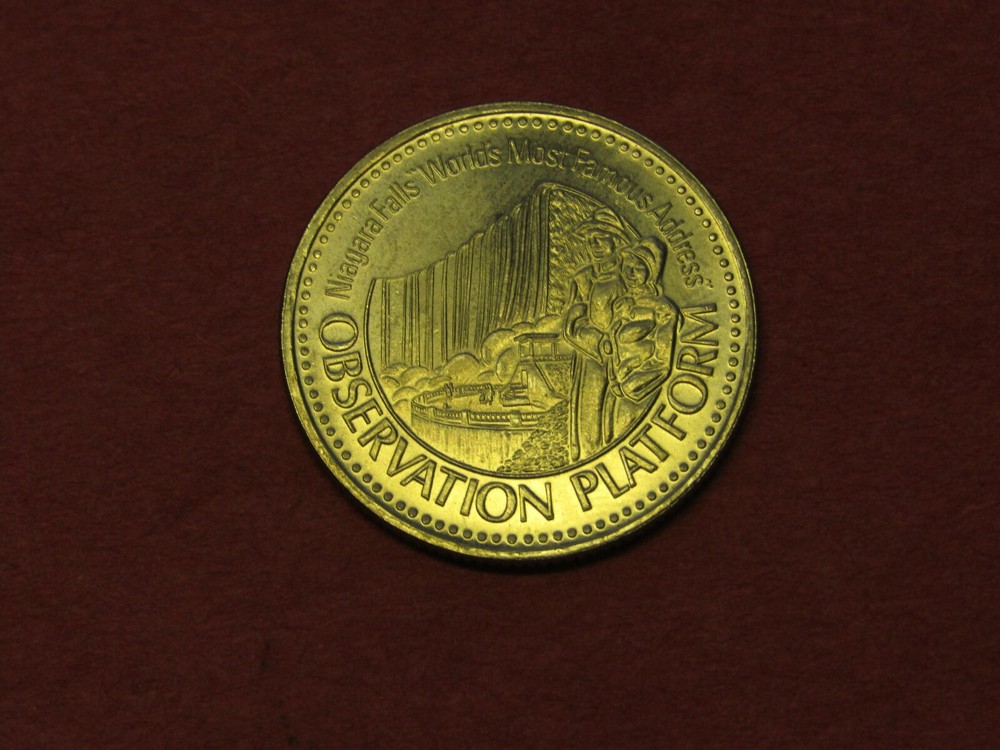 1983 Niagara Falls Trade Dollar