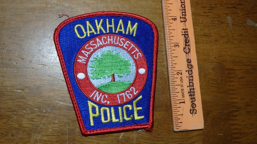 OAKHAM    MASSACHUSETTS early   OBSOLETE PATCH  BX H #60