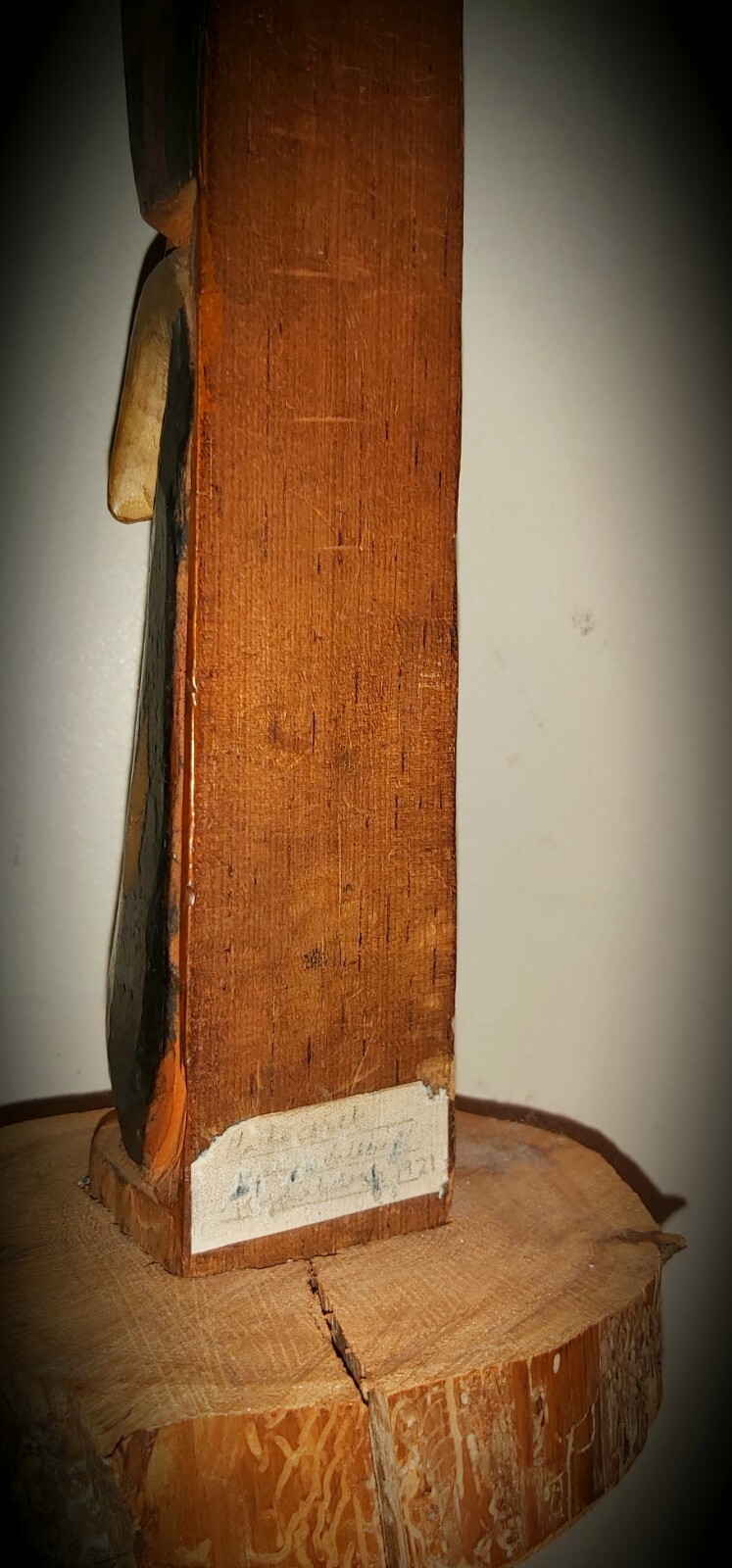 Northwest Coast; 2 Polychromed Model Totem Poles (early 20th c).