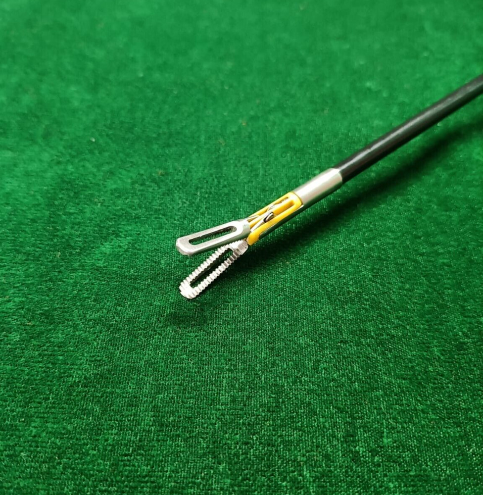 Laparoscopic Bipolar Fenestrated 5mmx330mm with Cable Reusable Instruments - 2pc