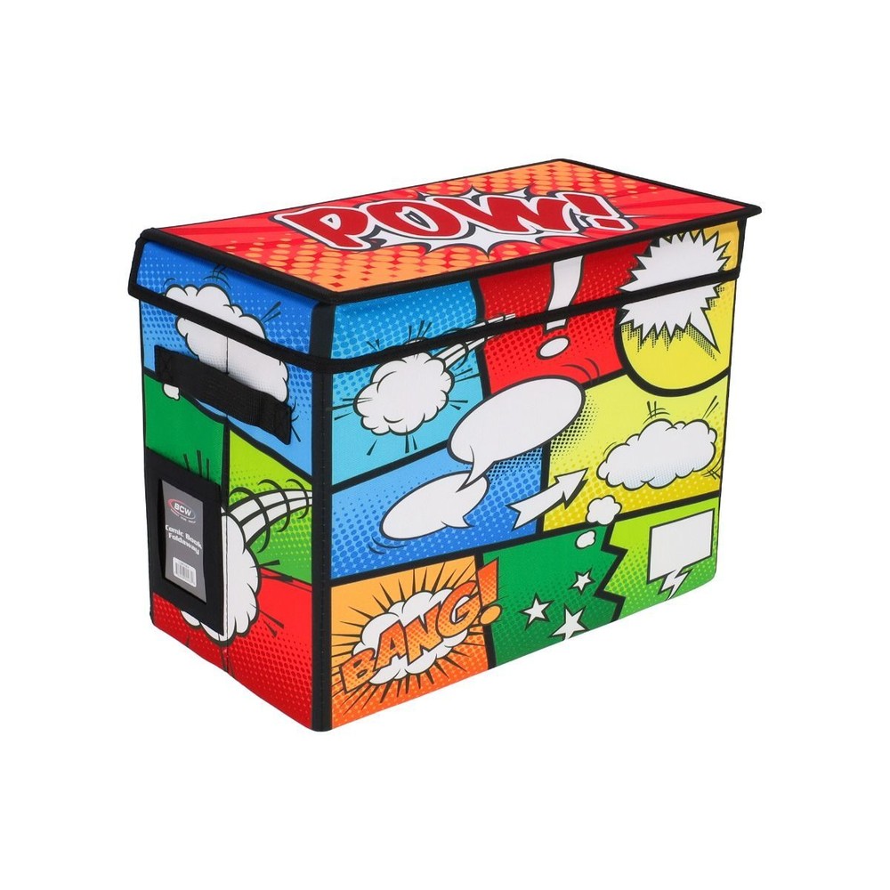 2 BCW POW Art Comic Book Foldaway Totes