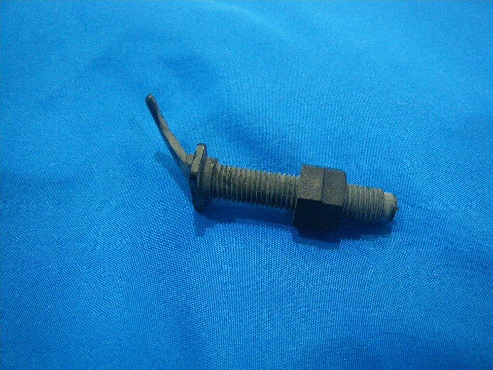 Vintage Plastic Screw in Flipper Rest