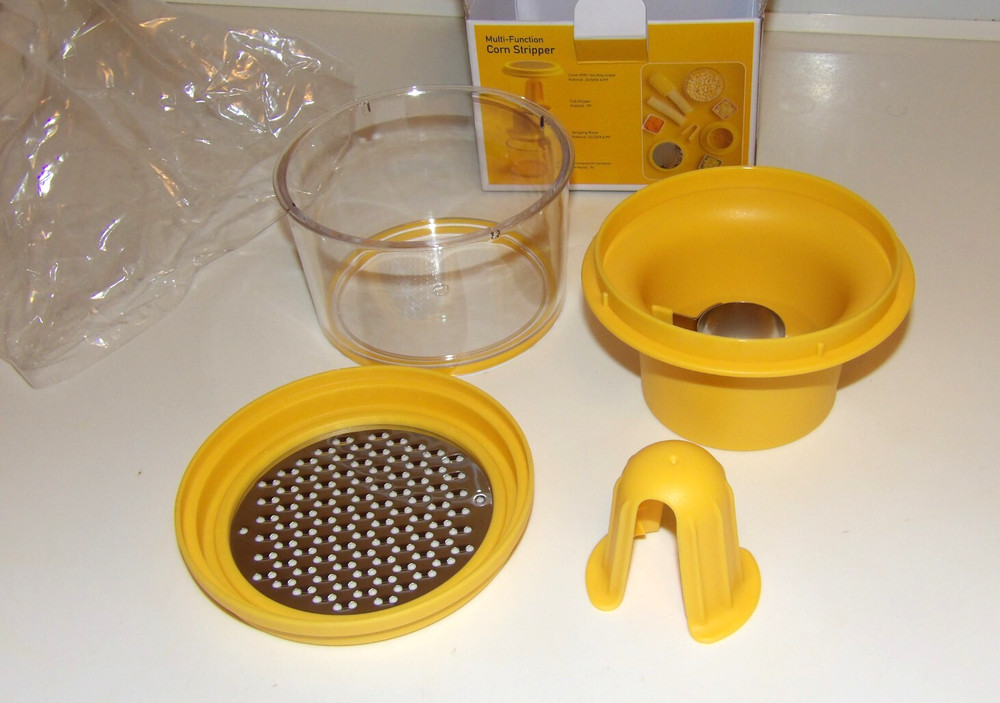 Corn Stripper Multi-Function Box Grater New in Box