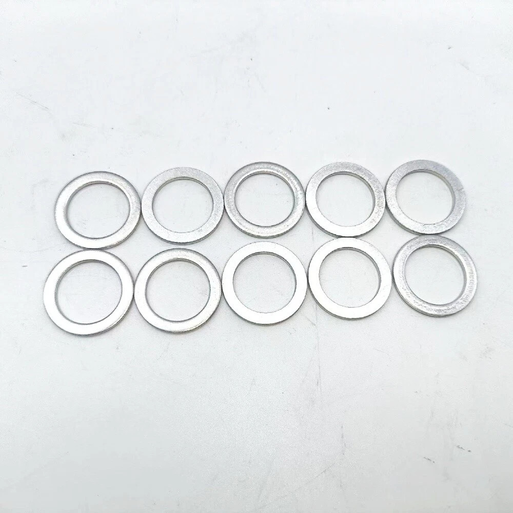 NEW OEM Pack For 10 Honda 14MM PCV Drain Plug Gasket Washer 94109-14000 US STOCK