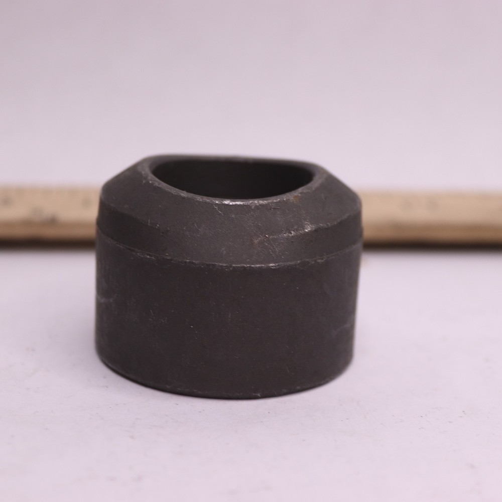 Threaded Saddle Pipe Steel 1"