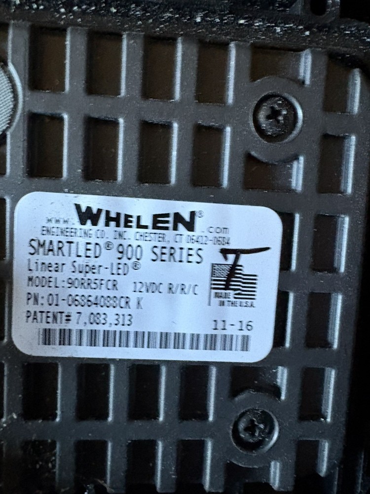 Whelen 900 Series Linear Super-LED Light - 90RR5FCR