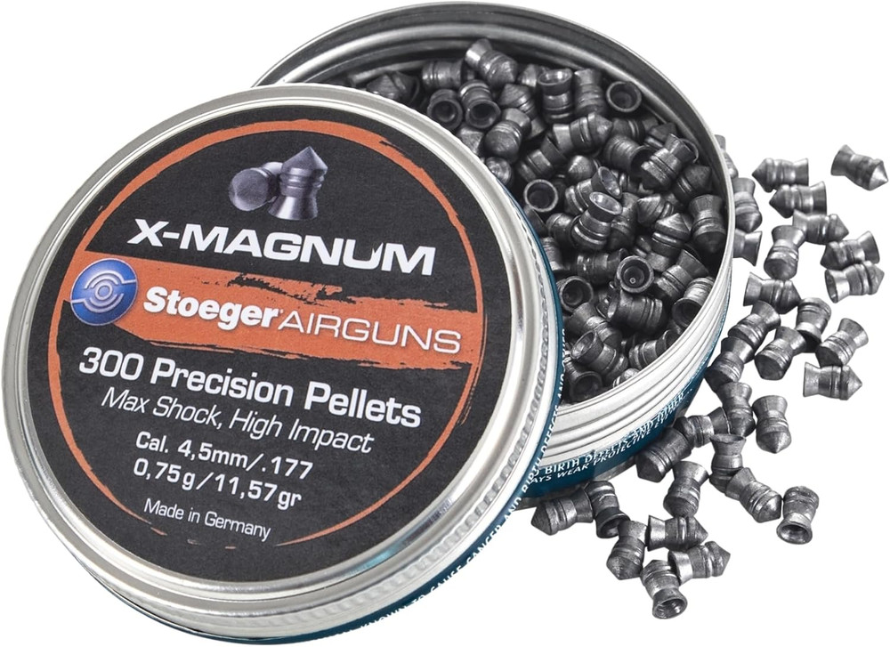 X-Series Pellets - 500 Count for Practice and Precision Targets