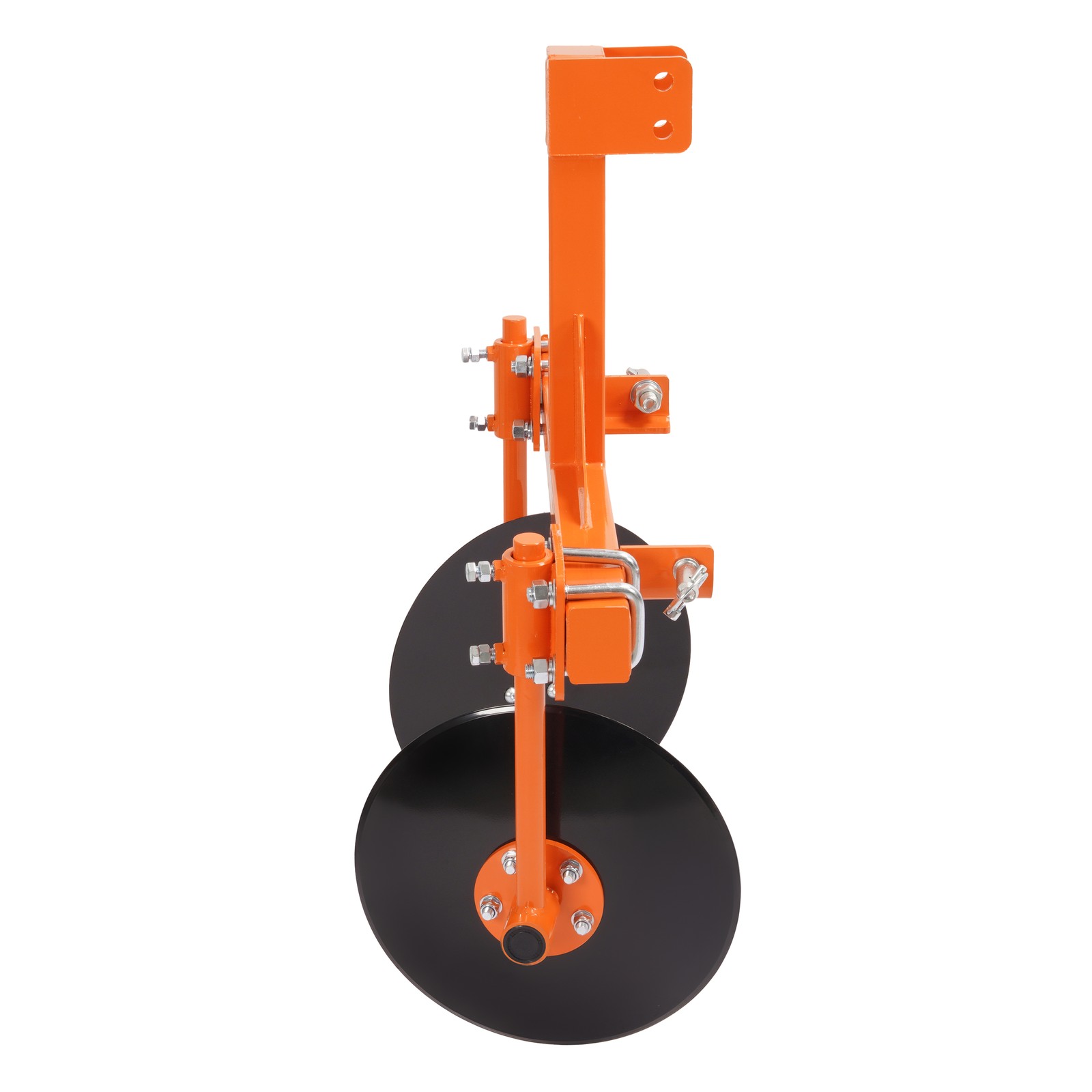 3 Point 48" Adjustable Disc Bedder Disc Harrow Fits Cat 1 Tractors, Quick Tach