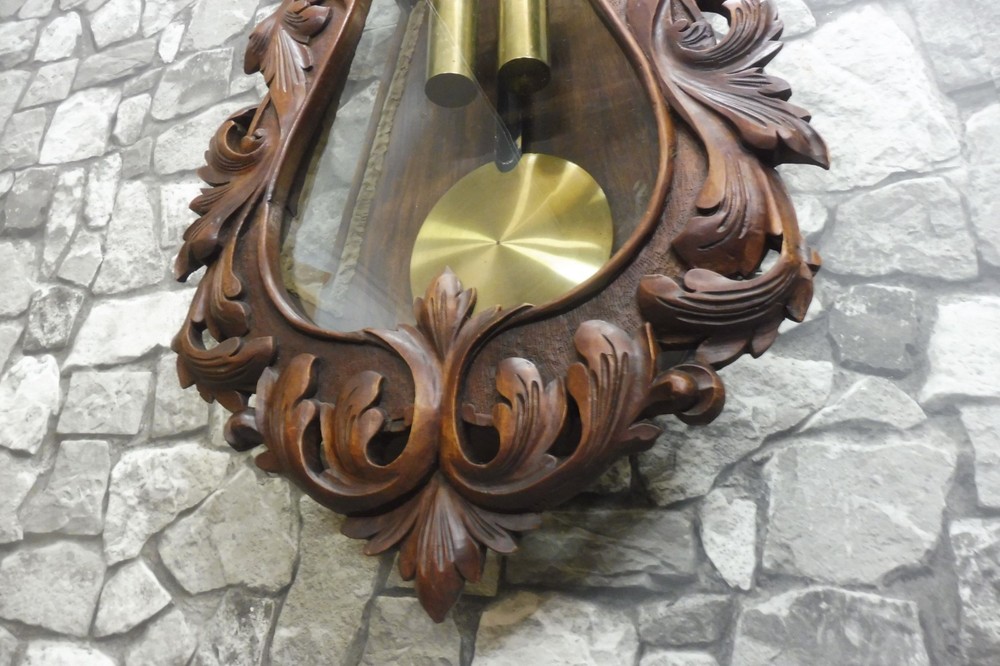 Antique German Wall Clock Black Forest Schwarzwalder Clock Regulator