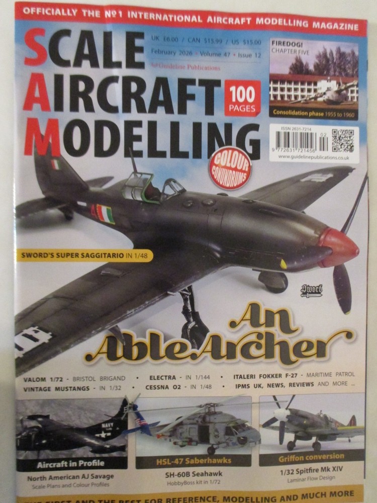 Scale Aircraft Modelling Magazine (March 2026)