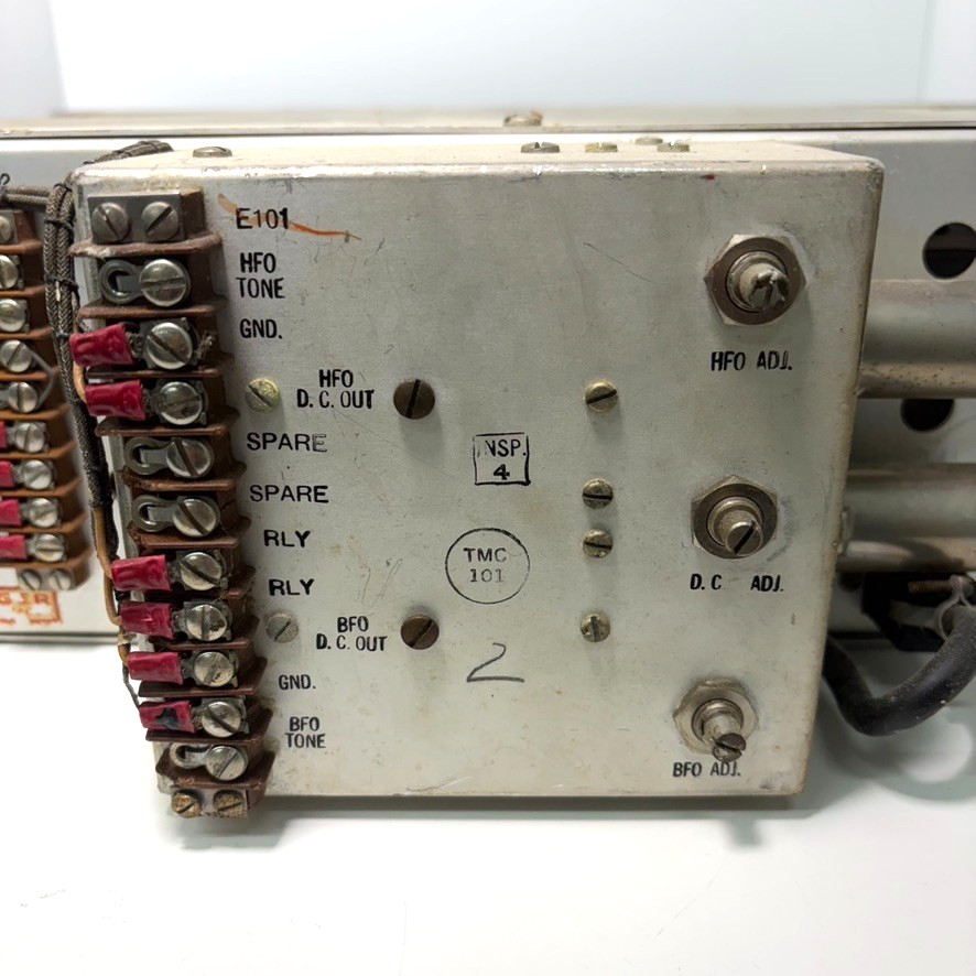 Technical Materiel Communication Receiver Model FFR Tuning Drawer FFRD-5 2-4 MCS