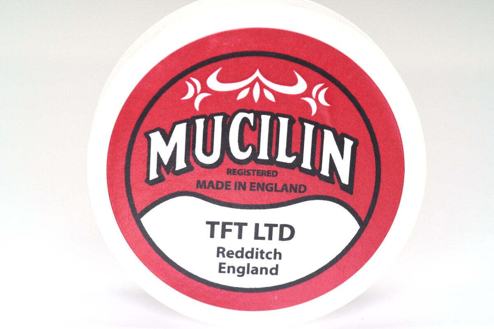 Mucilin Dressing - Red Label - Floating Line Dressing and Dry Fly Floatant - No