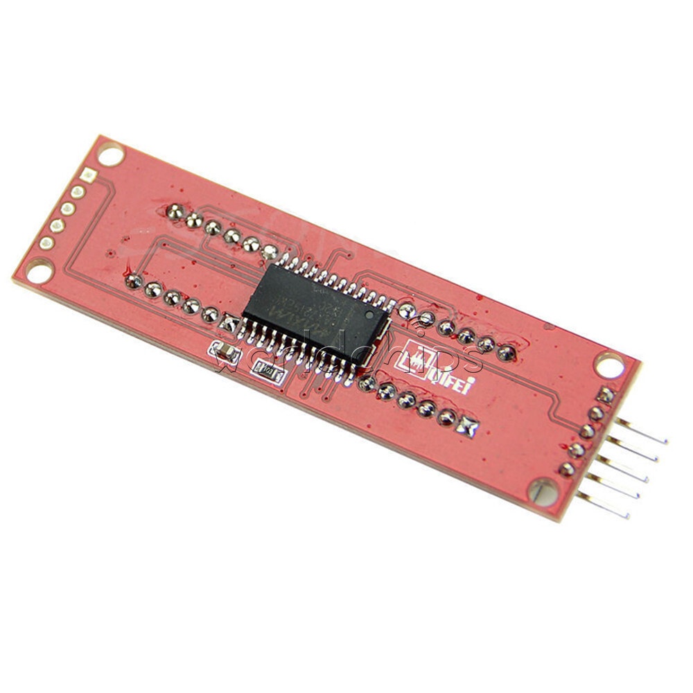 10pcs MAX7219 Red 5V 8-Digit Digital Tube LED Display SPI Control Module
