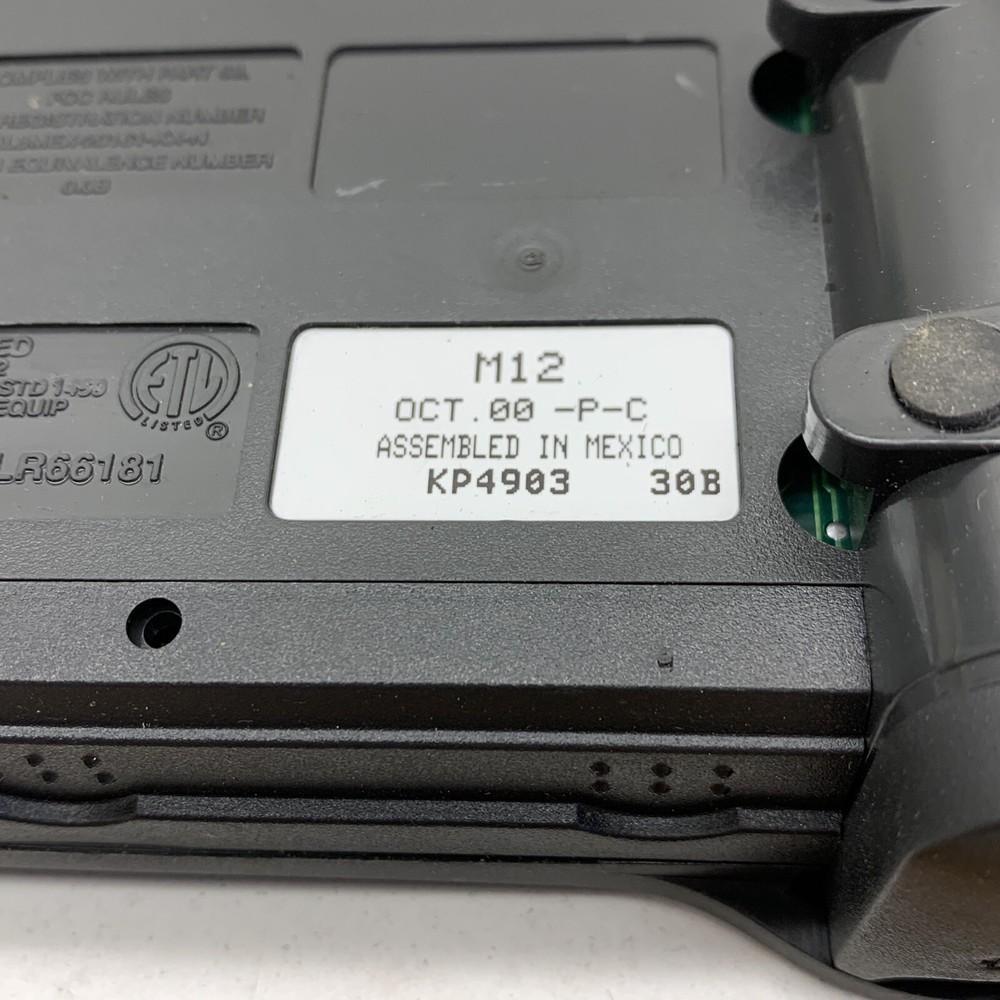 Plantronics M12 Vista Headset Adapter Amplifier